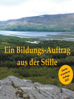 cover image of Ein Bildungs-Auftrag aus der Stille